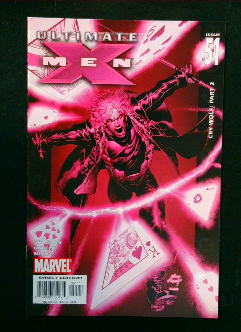 Ultimate X-Men #51, NM Marvel, 2004