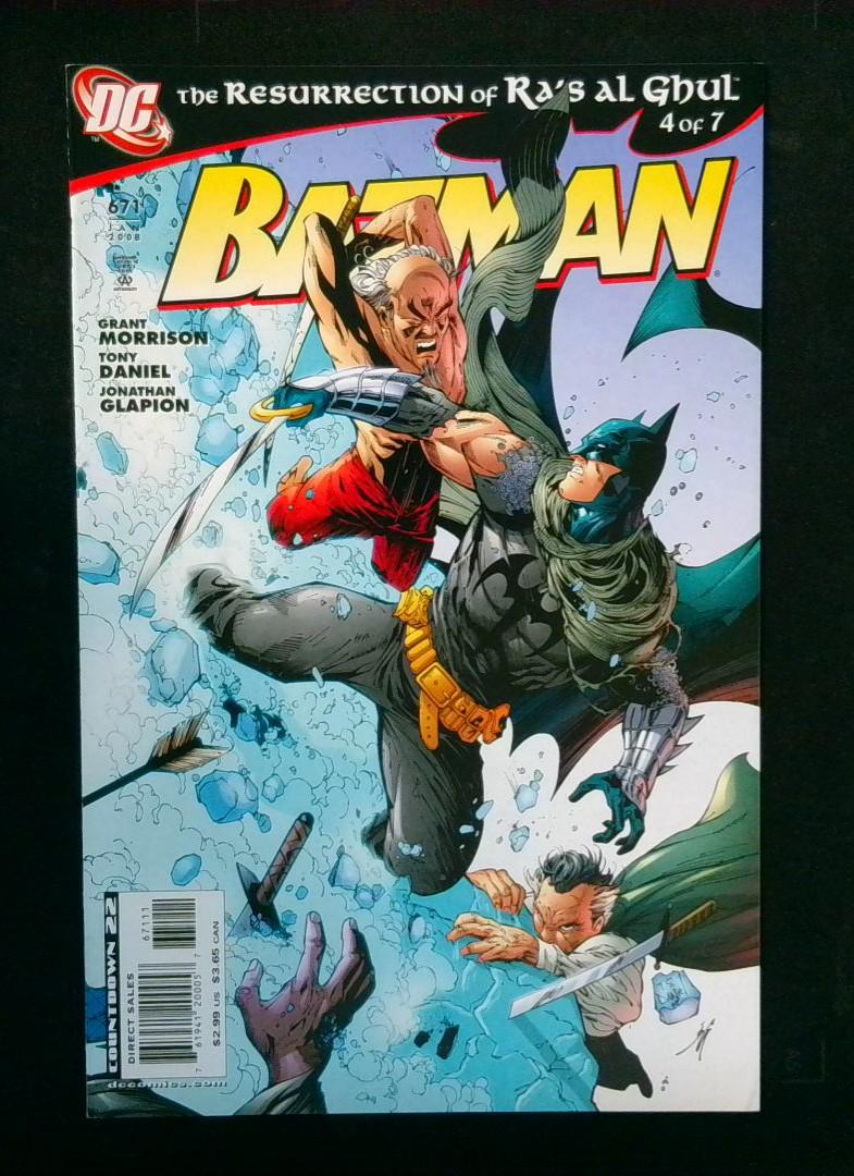 Batman #671, NM DC, 2008