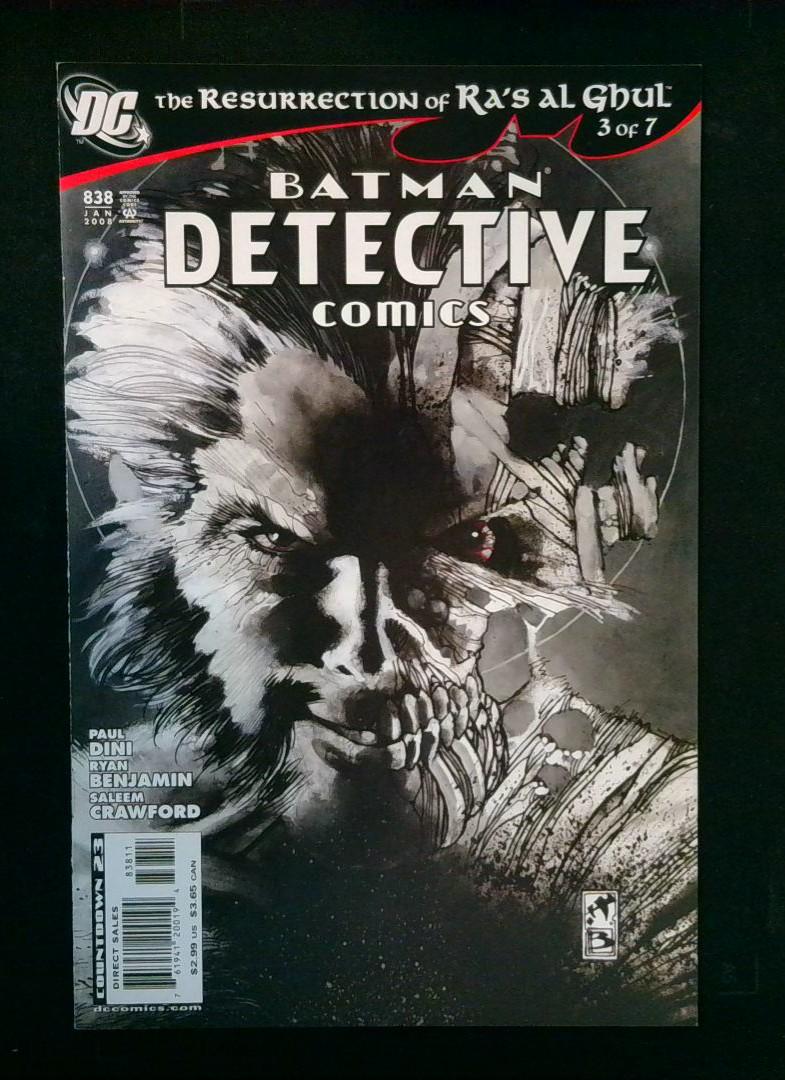 Detective Comics #838, NM DC, 2008