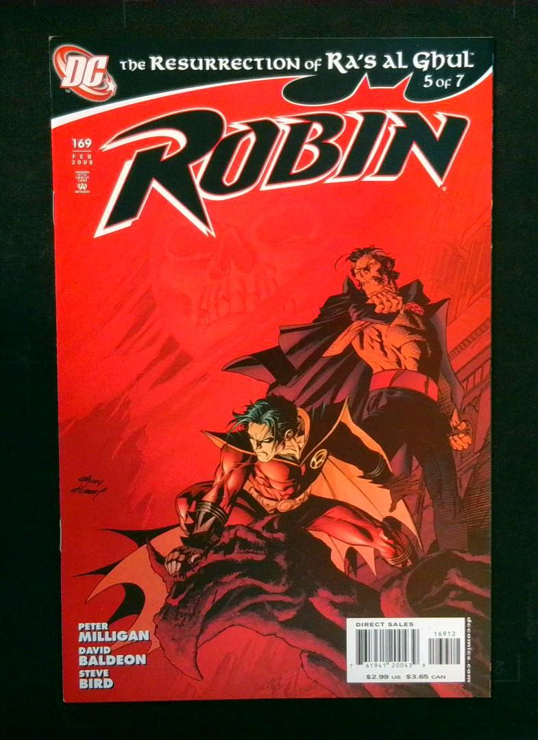 Robin #169, NM DC, 2008