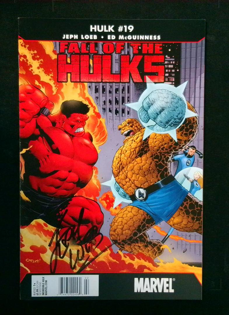 Hulk #19, Fall of the Hulks Cvr Ed McGuinness, Marvel, 2009