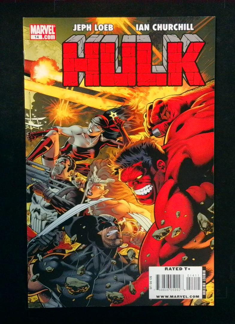 Hulk #14, NM- Marvel 2009