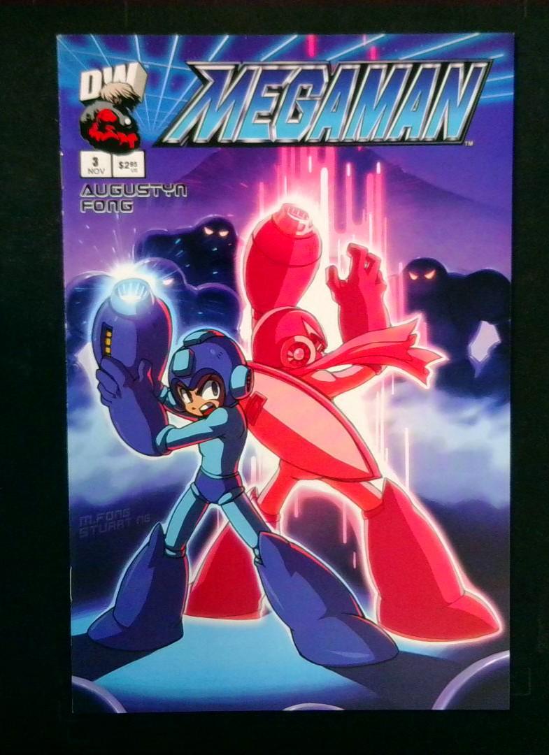 Mega Man #3, INM DW Publishing