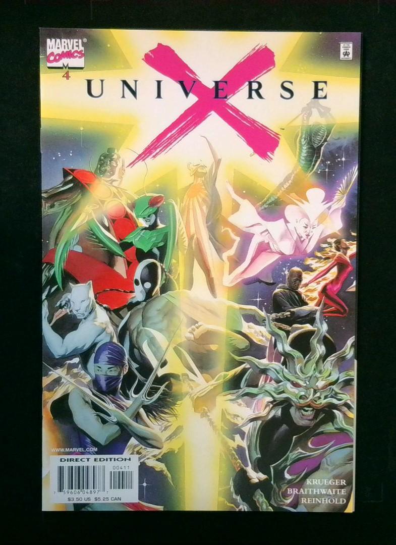 Universe X #4, NM Marvel 2000