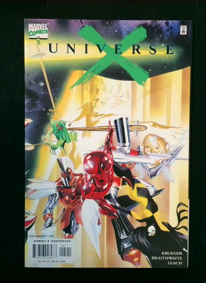 Universe X #5, NM Marvel, 2000