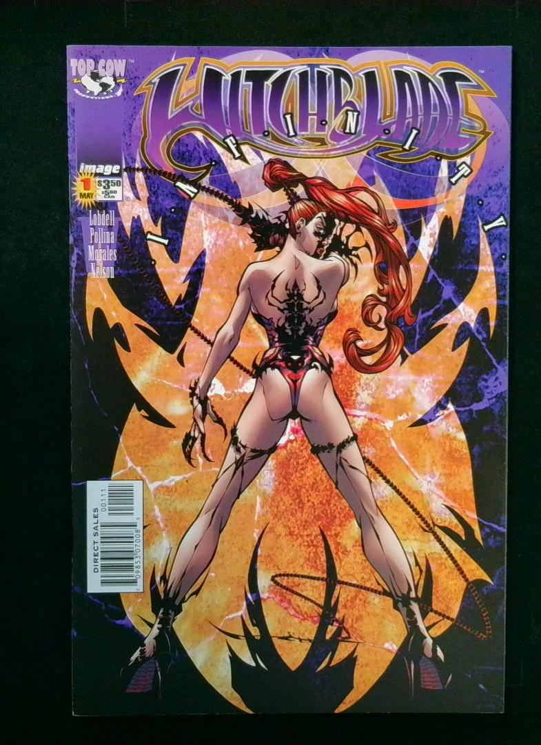 Witchblade Infinity #1, NM Top Cow/Image, 1995