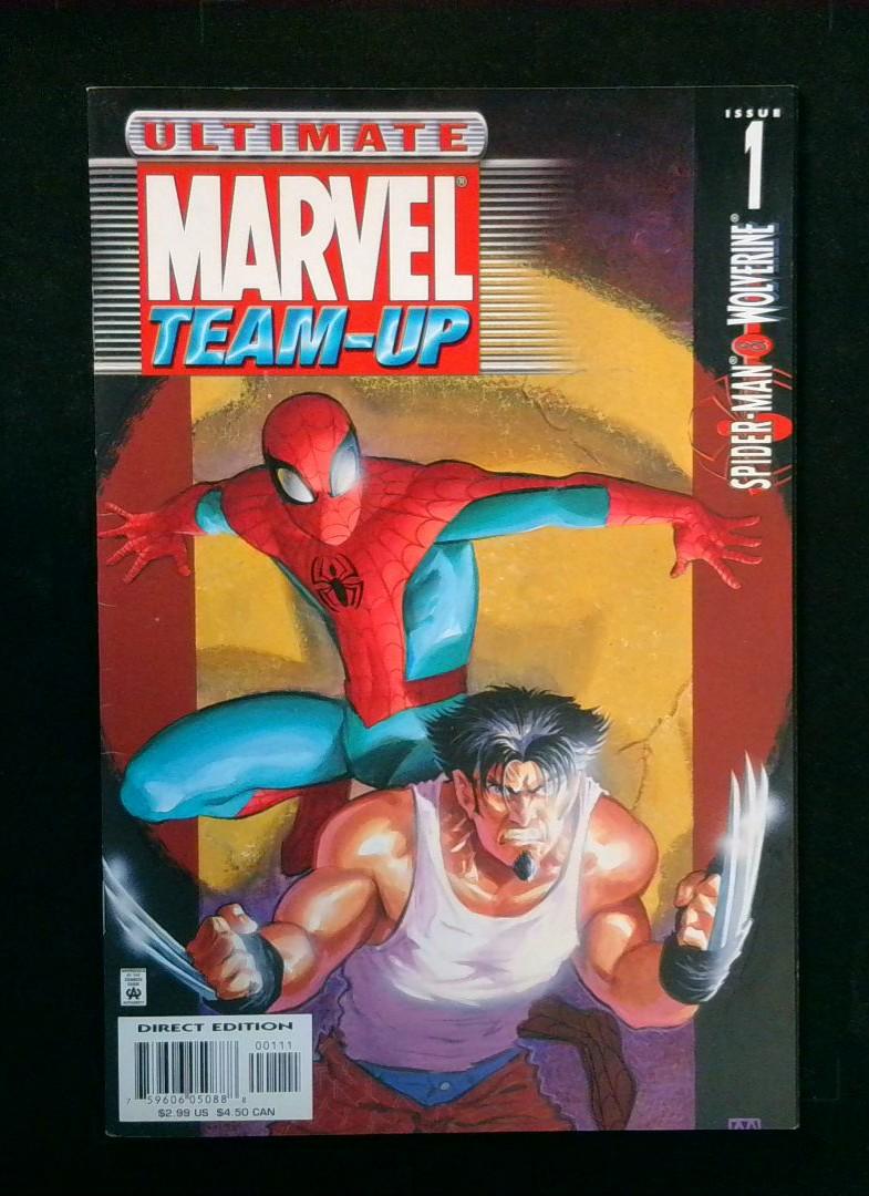 Ultimate Marvel Team-Up #1, Marvel, 2001
