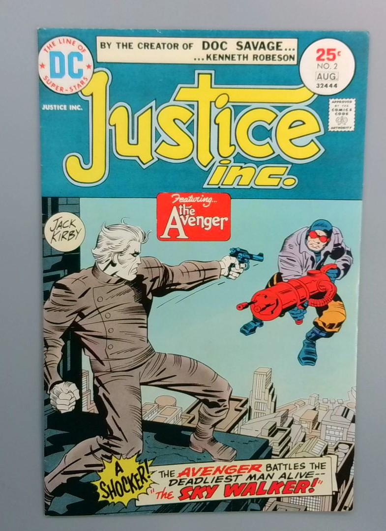 Justice Inc. #2, DC, 1975