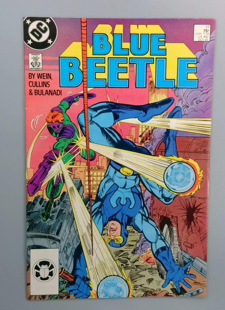 Blue Beetle #17, VF DC, 1987