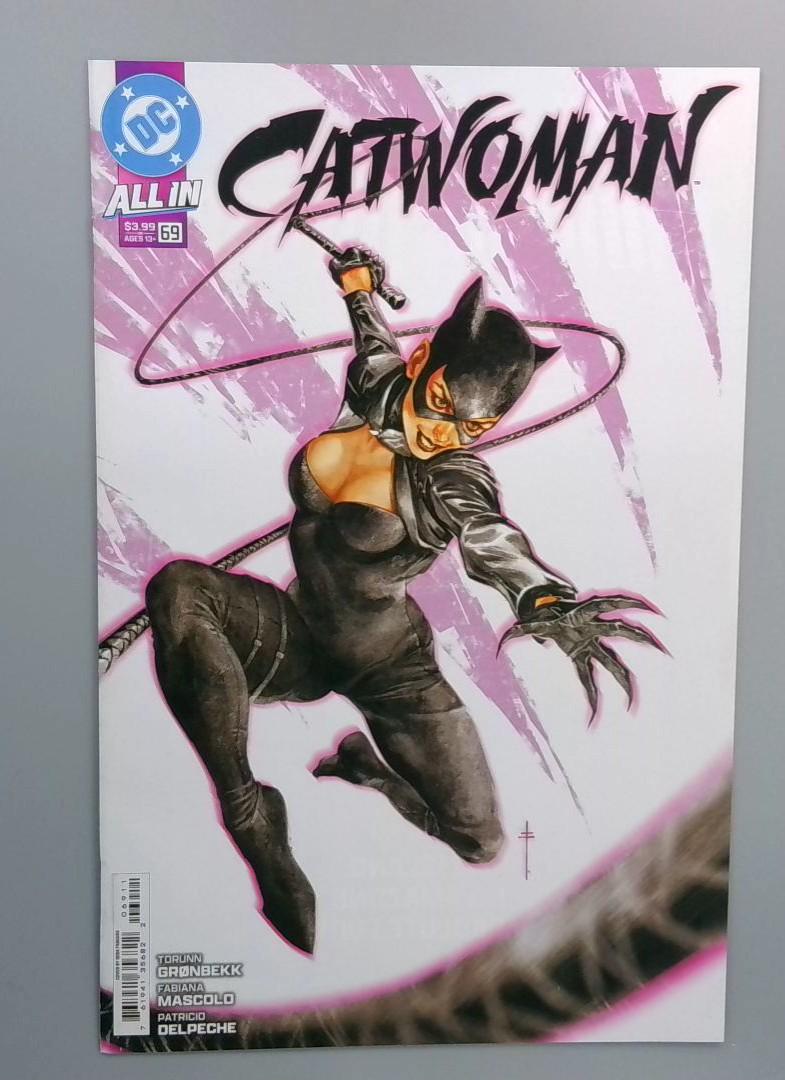 Catwoman #69 NM All-In Variant, DC, 2024