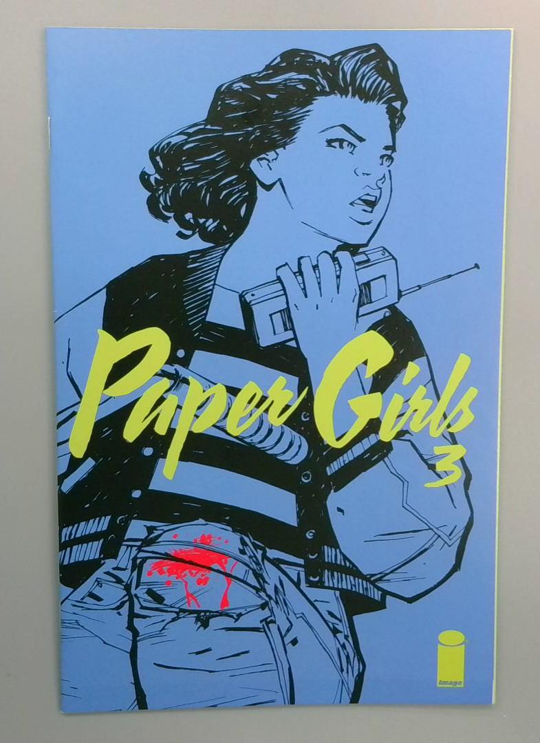 Paper Girls #3, NM Image, 2015
