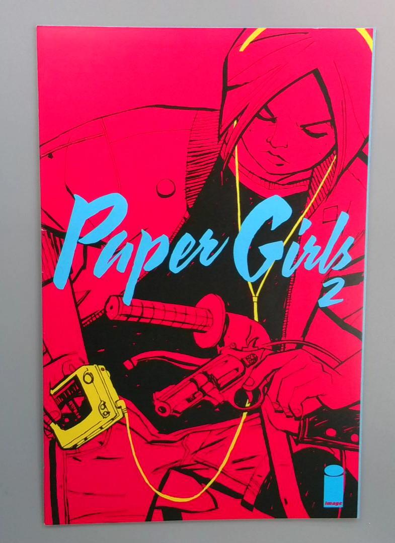 Paper Girls #2, NM Image, 2015