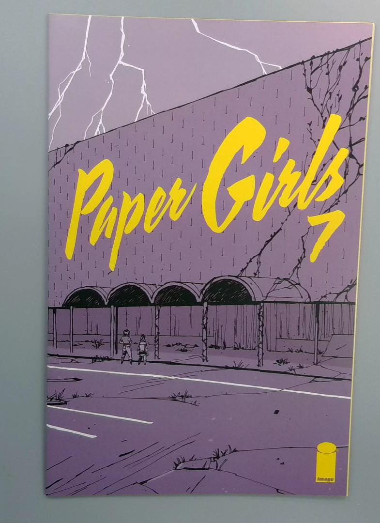 Paper Girls #7, NM Image, 2016