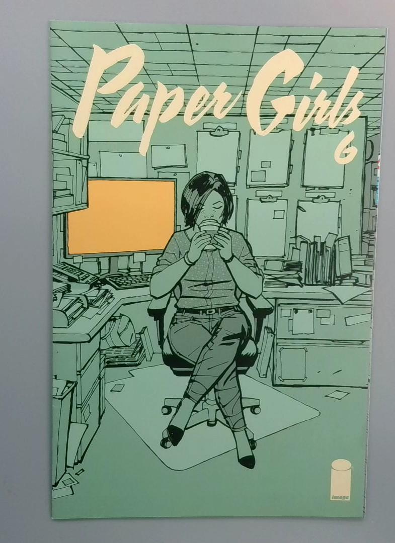 Paper Girls #6, NM Image, 2015
