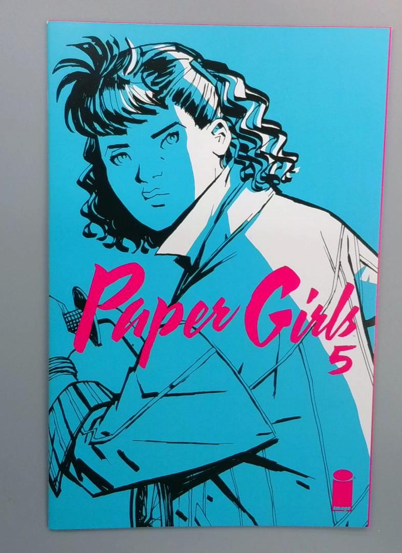 Paper Girls #5, NM Image 2016