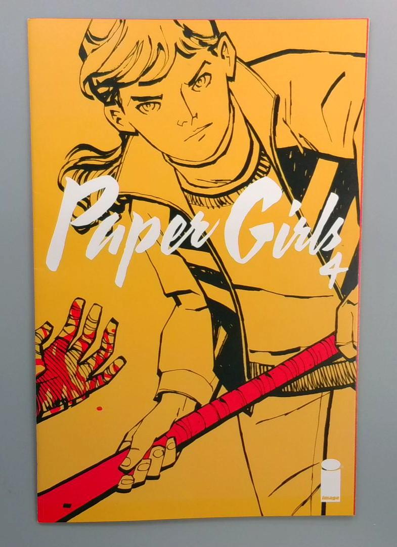 Paper Girls #4, NM Image, 2015