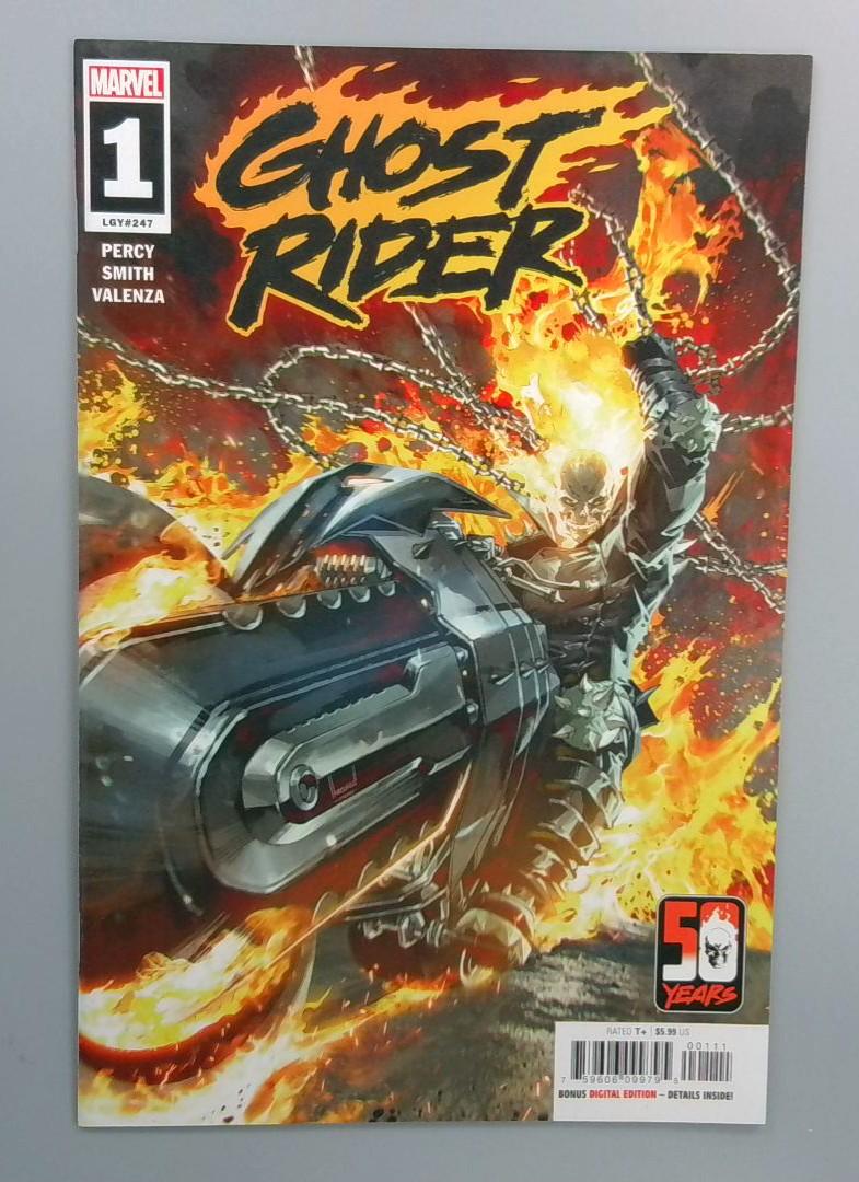 Ghost Rider #1, NM Marvel, 2022