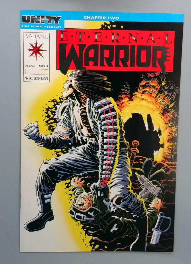 Eternal Warrior #1 NM- Unity Chapter Two, Valiant, 1992