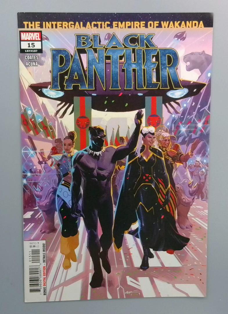 Black Panther #15 VF/NM Acuña Cvr, Marvel, 2019
