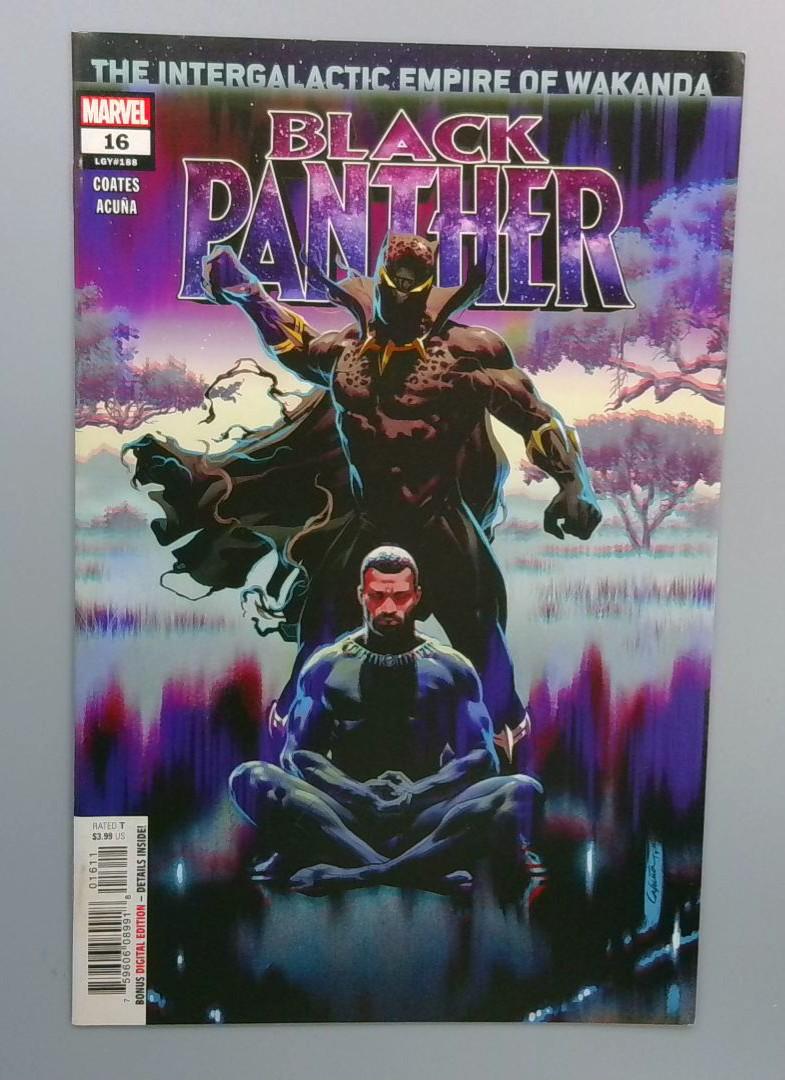 Black Panther #16, VF+ Acuna Cvr, Marvel, 2019