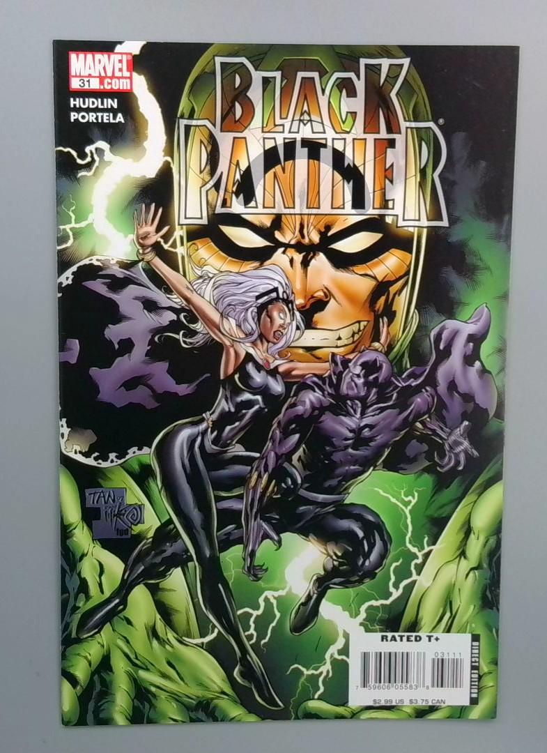 Black Panther #31, NM Marvel