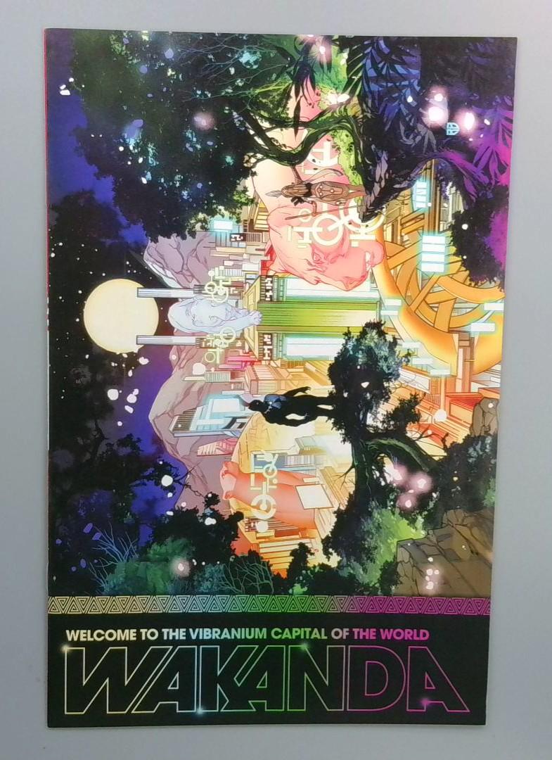 Black Panther #7, NM Stormbreakers Variant R.B. Silva, Marvel