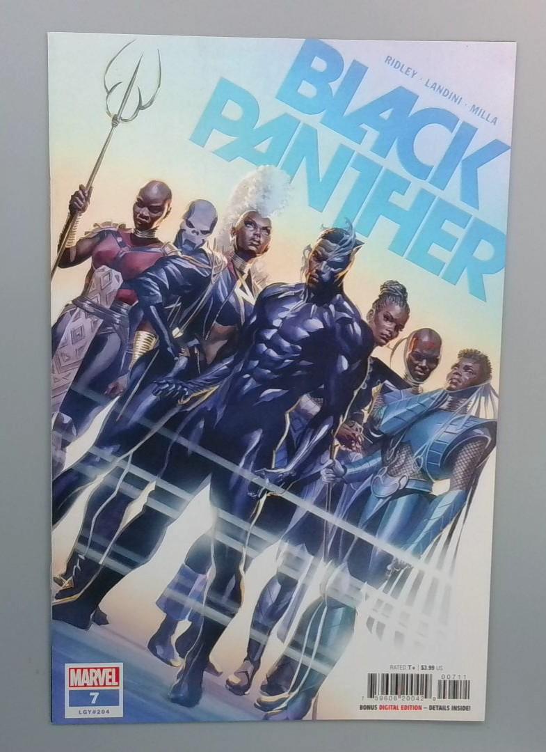 Black Panther #7, NM Marvel, 2023 Copy2