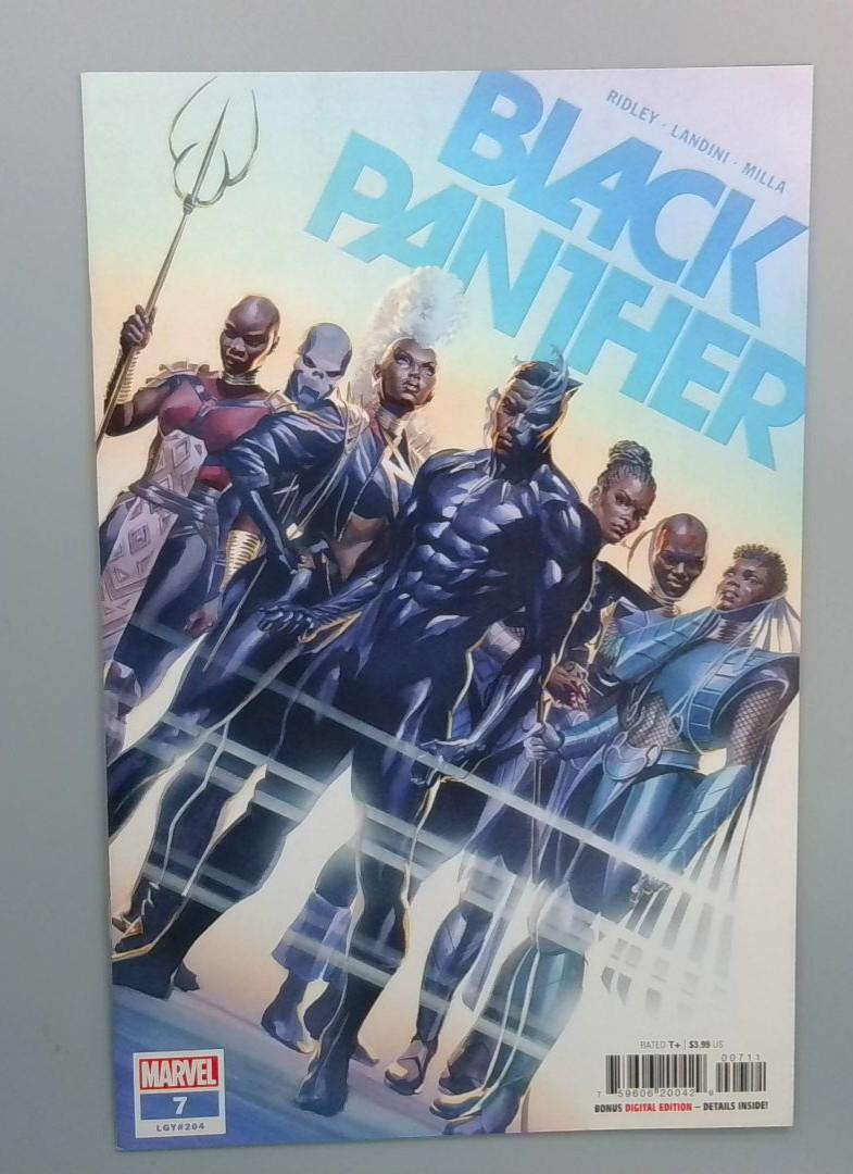 Black Panther #7, NM Marvel, 2023 Copy3