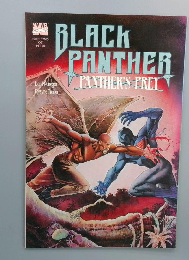 Black Panther #2 NM Panther's Prey, Marvel