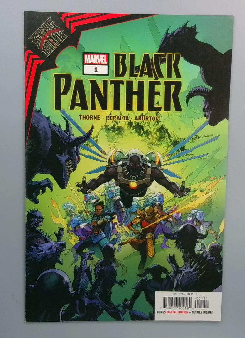 Black Panther #1 NM- King in Black Variant, Marvel, 2020