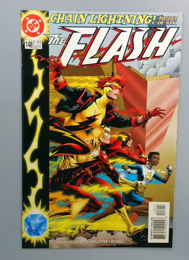 Flash #148, VF+ DC, 1999