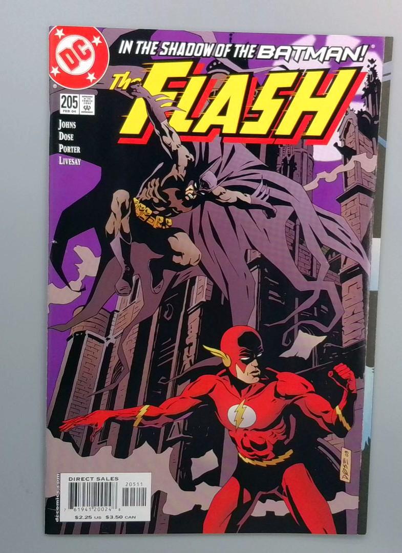 Flash #205, NM Batman DC, 2004