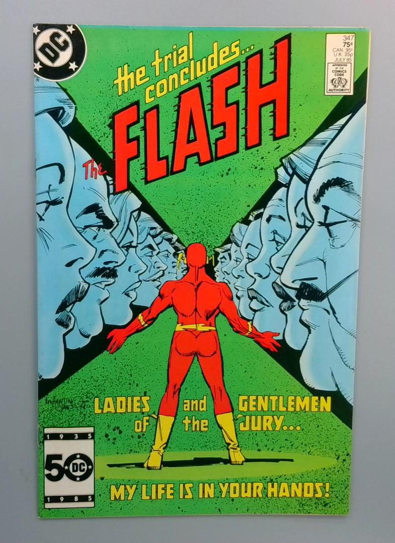 Flash #347, DC, 1985