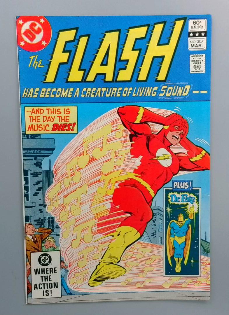 Flash #307, FN+ DC