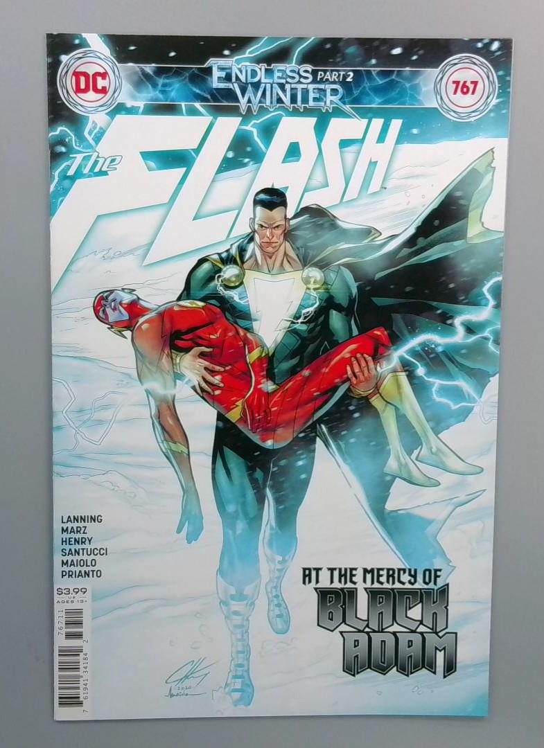 The Flash #767, NM Black Adam DC, 2020