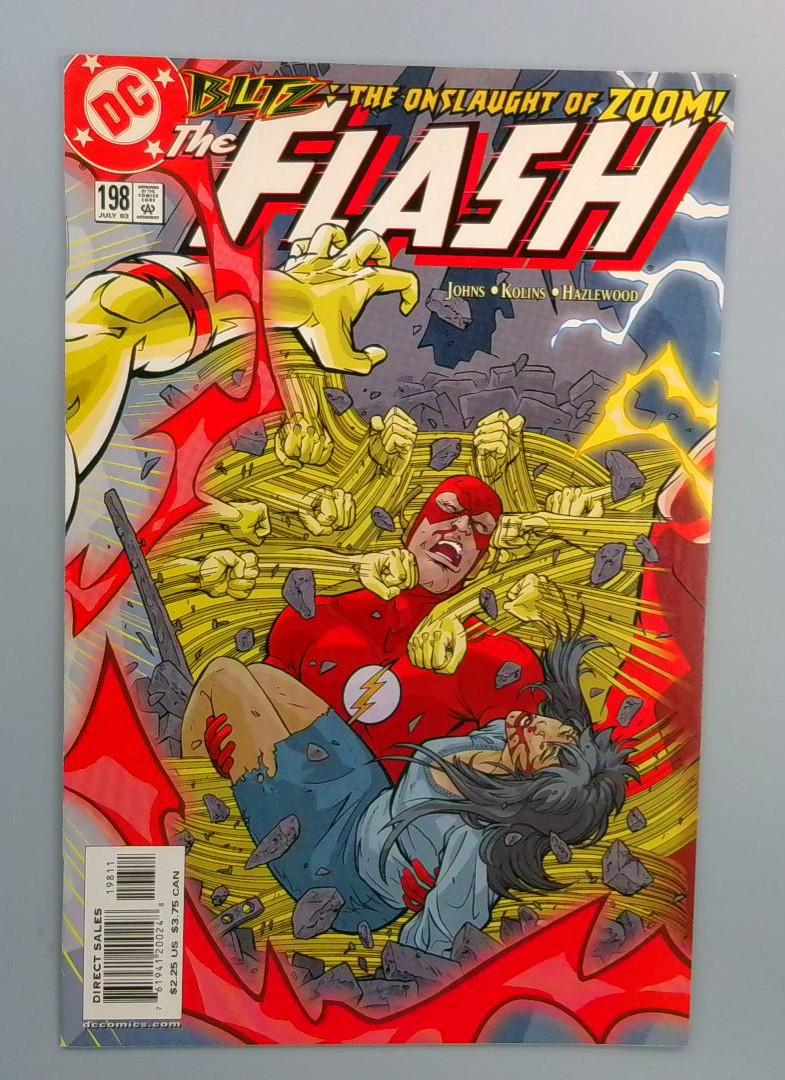 Flash #198, NM- 2nd Prof. Zoom, DC, 2003