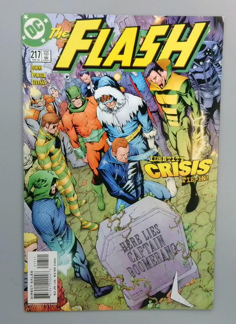Flash #217, VF DC, 2005