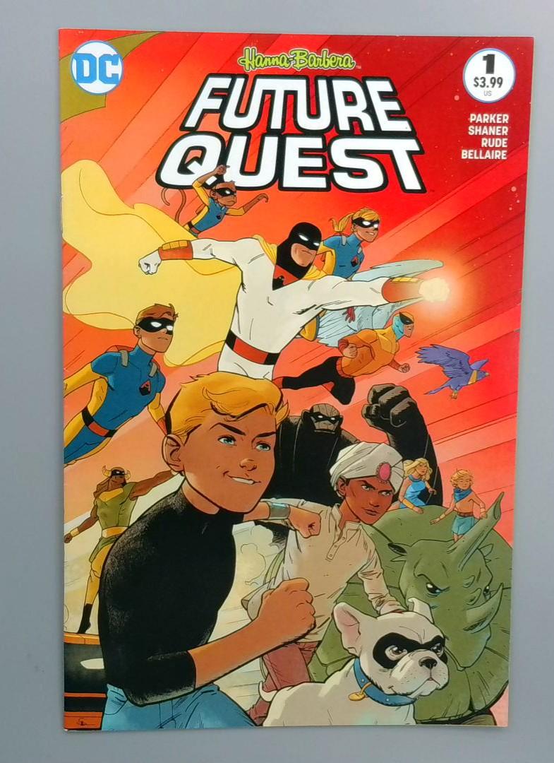 Hanna-Barbera Future Quest #1, NM DC, 2016