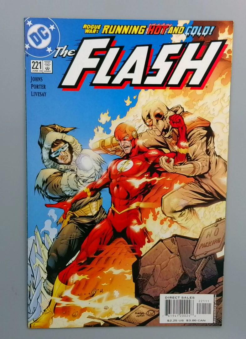 The Flash #221, VF/NM DC, 2006