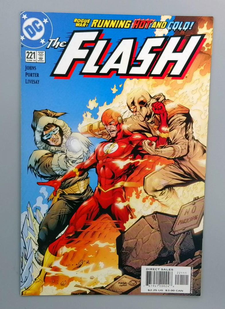 Flash #221, VF+ Rogues DC, 2005