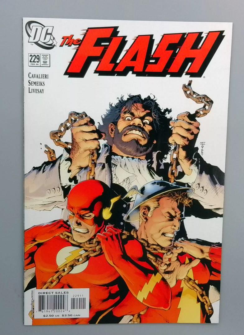 Flash #229, NM Vandal Savage, DC, 2006
