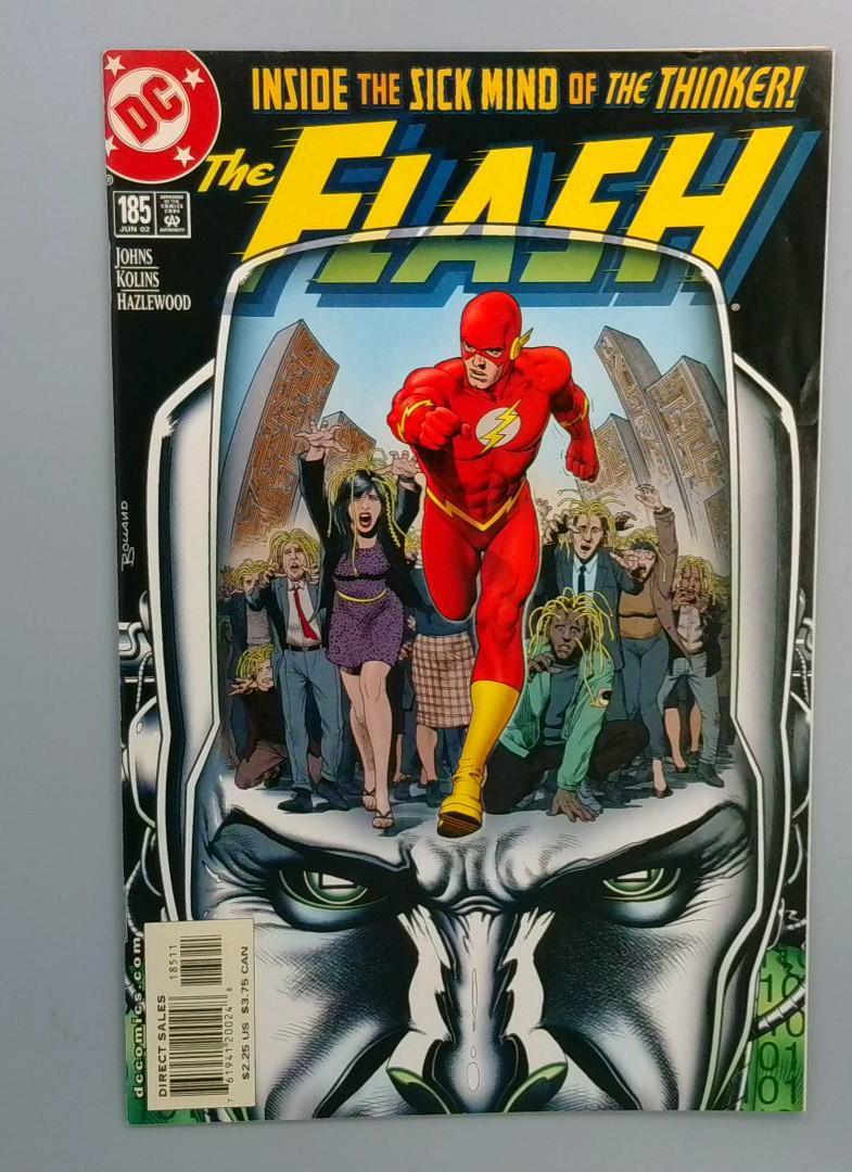 Flash #185, VF+ DC, 2002