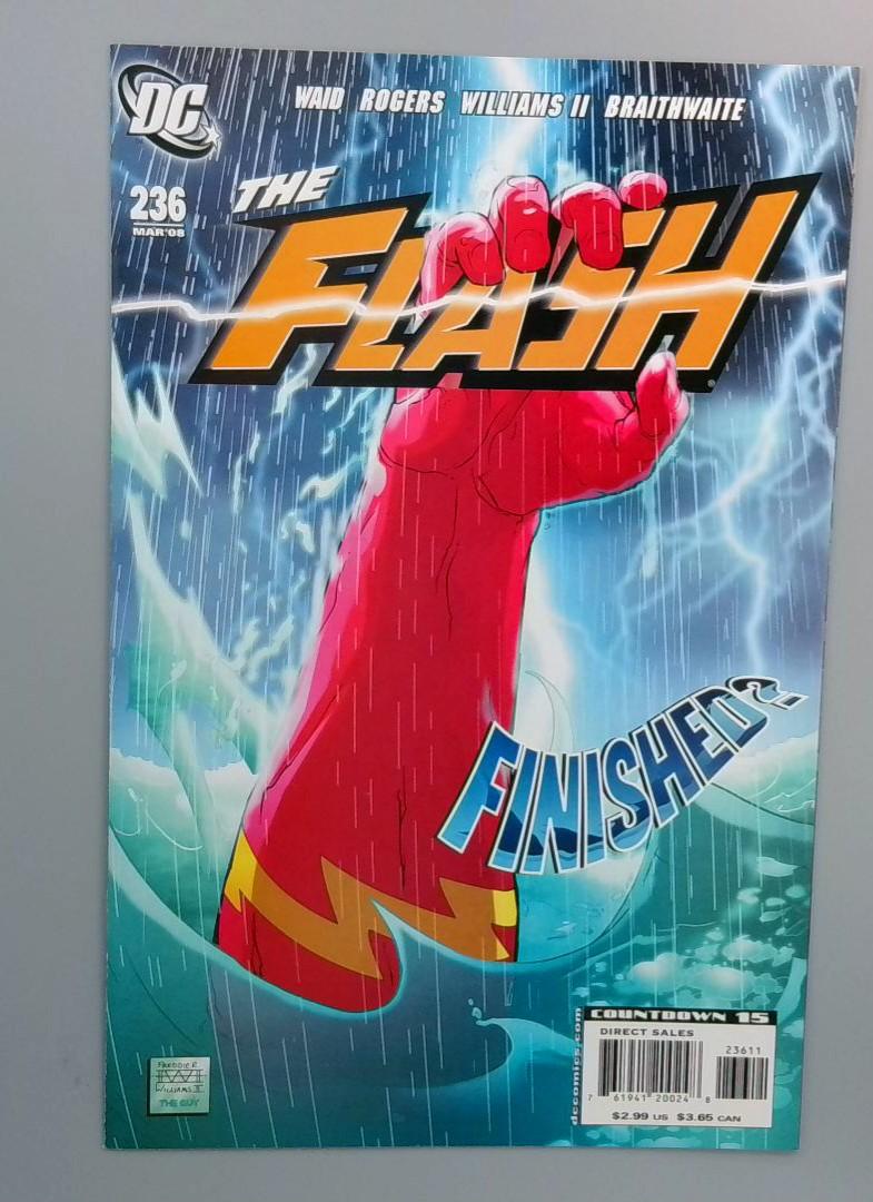 Flash #236, NM DC, 2008