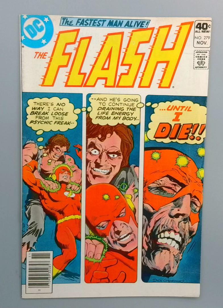 Flash #279, DC, 1980