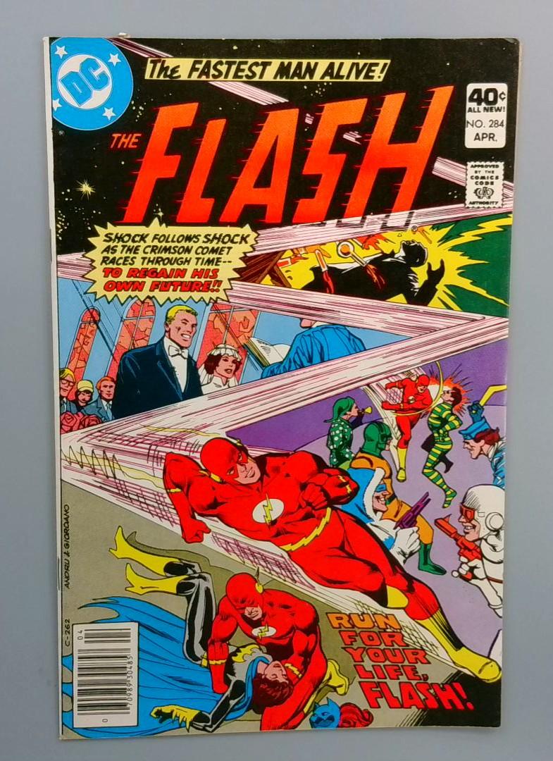 Flash #284, DC, 1980