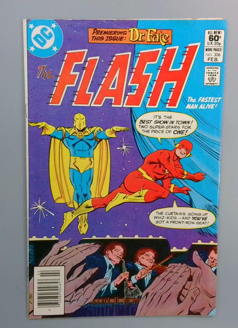 Flash #306, Newsstand, Dr. Fate DC, 1982