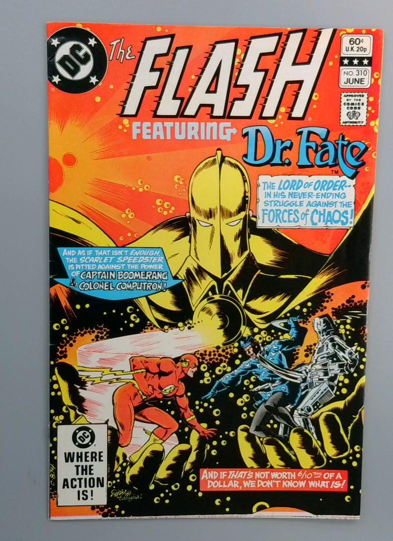 Flash #310 Featuring Dr. Fate, DC, 1982