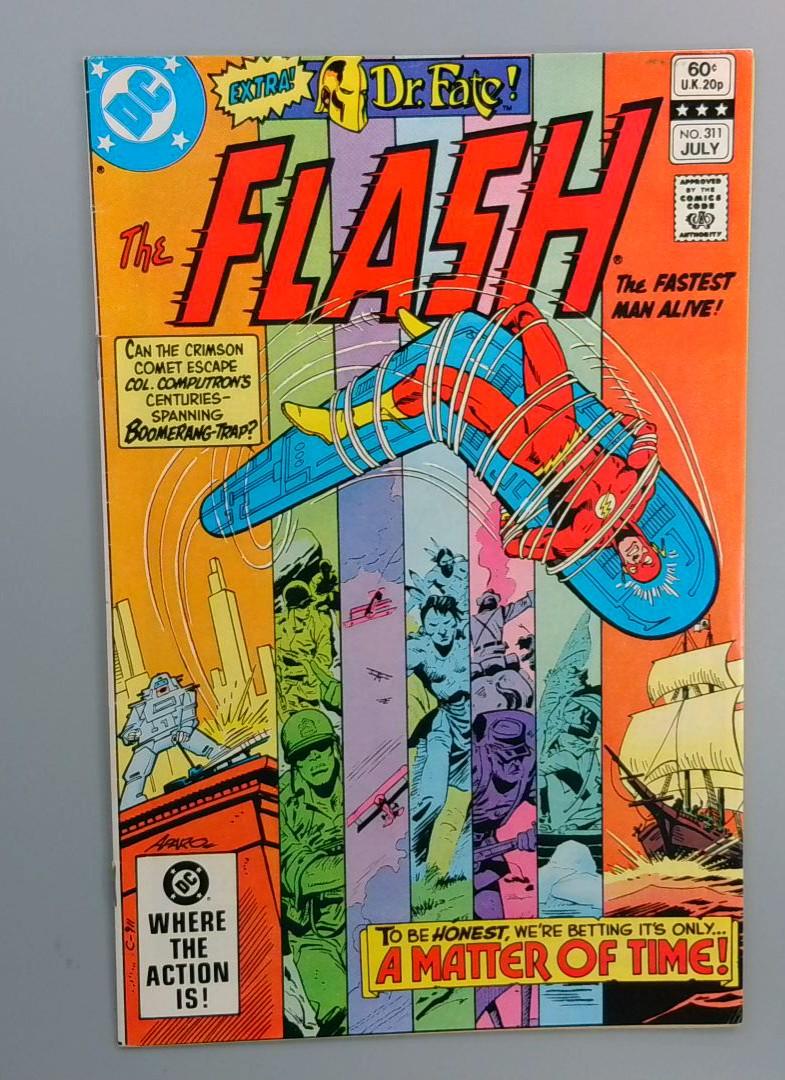 Flash #311, DC, 1982