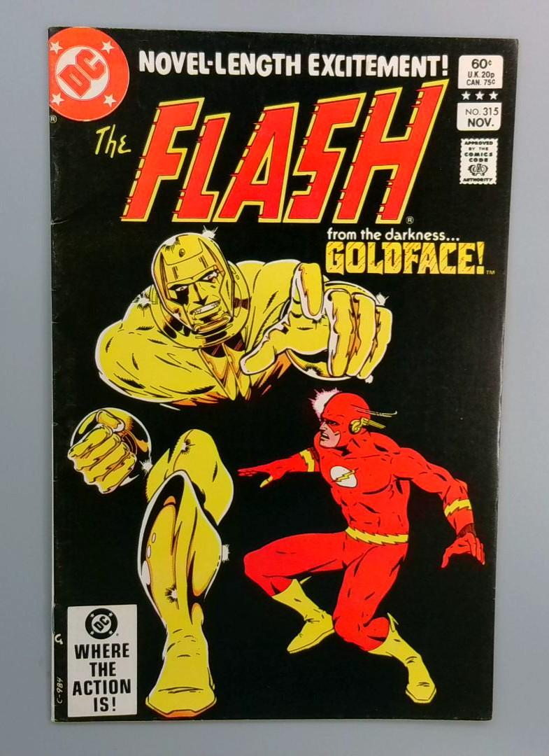 Flash #315, DC, 1982