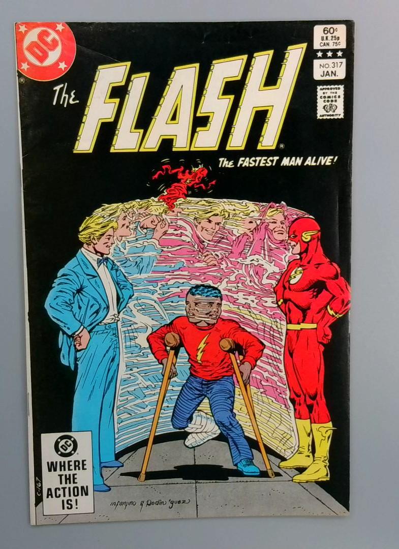 Flash #317, DC, 1982